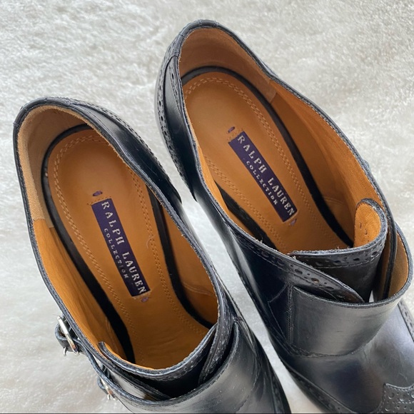 Ralph Lauren Purple Label Monk Strap Vilinda Heels - Picture 6 of 16